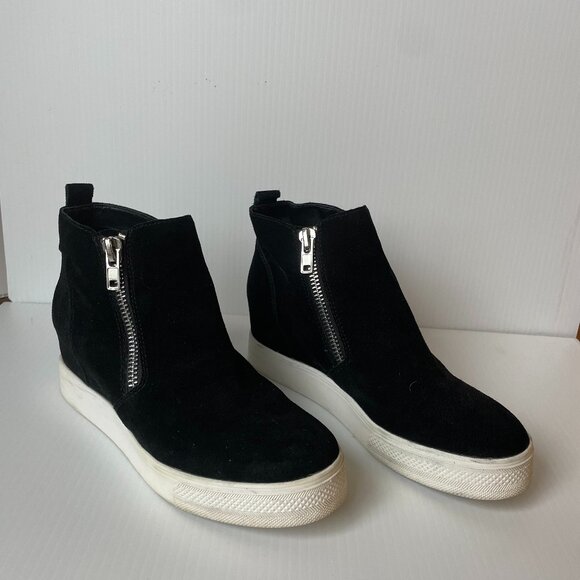 Steve Madden Wedgie Sneaker - Picture 1 of 4